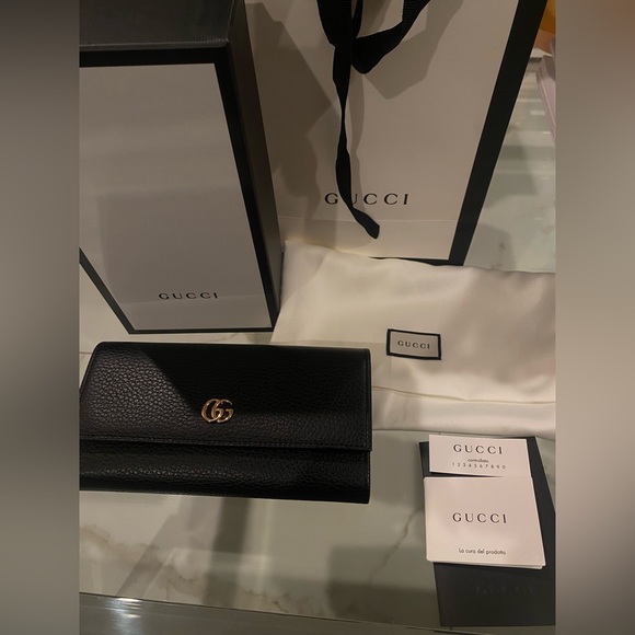 Gucci GG Marmont leather continental wallet - Picture 3 of 4